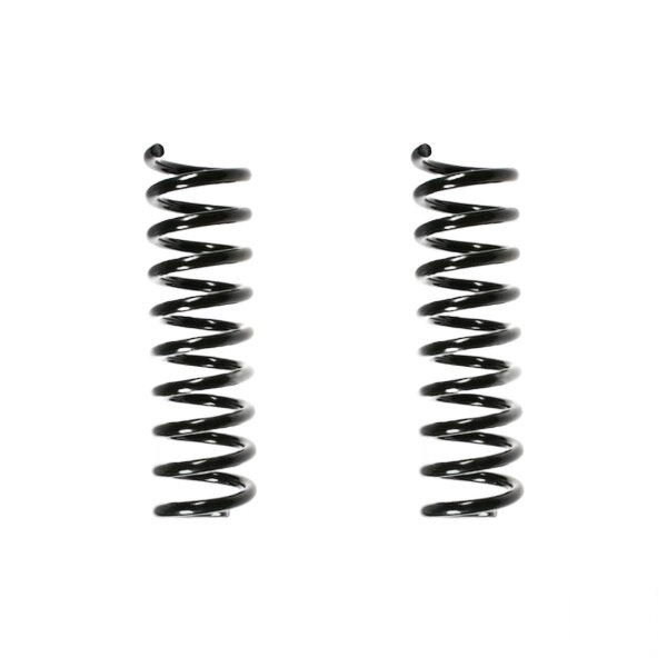 Suspension spring set rear coil spring 352mm SPIDAN for MERCEDES C KLASSE W202
