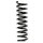 Fahrwerksfeder-Set hinten Schraubenfeder 352mm SPIDAN für MERCEDES C-KLASSE W202
