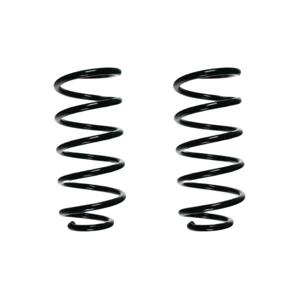 Suspension spring set rear coil spring 282mm SPIDAN for FIAT PUNTO 176