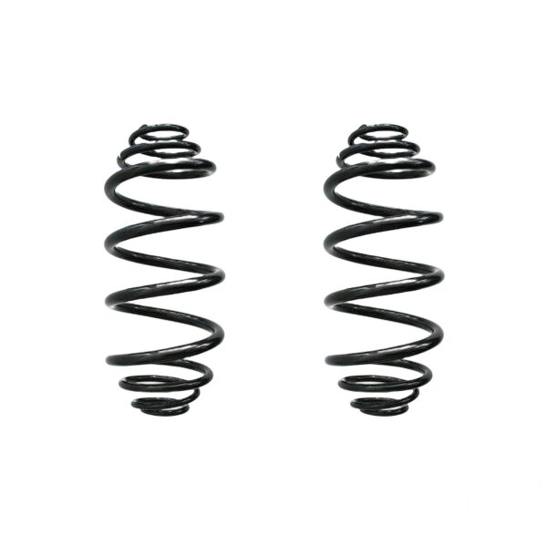 Suspension spring set rear coil spring 344mm SPIDAN for OPEL CASCADA W13