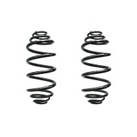 Suspension spring set rear coil spring 344mm SPIDAN for...