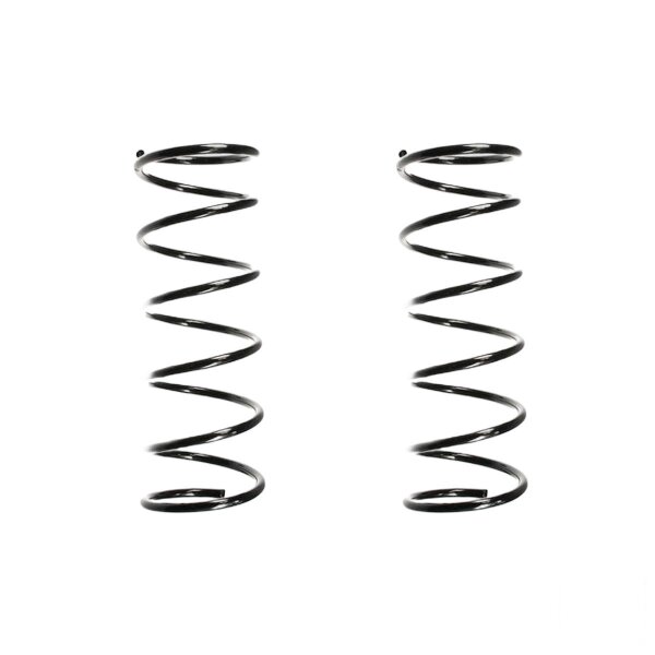 Suspension spring set rear coil spring 395mm SPIDAN for MAZDA 323 C