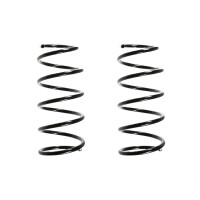 Suspension spring set front coil spring 338mm SPIDAN for...
