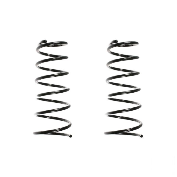 Suspension spring set rear coil spring 345mm SPIDAN for LANTRA II