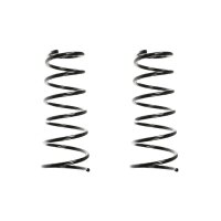 Suspension spring set rear coil spring 345mm SPIDAN for...