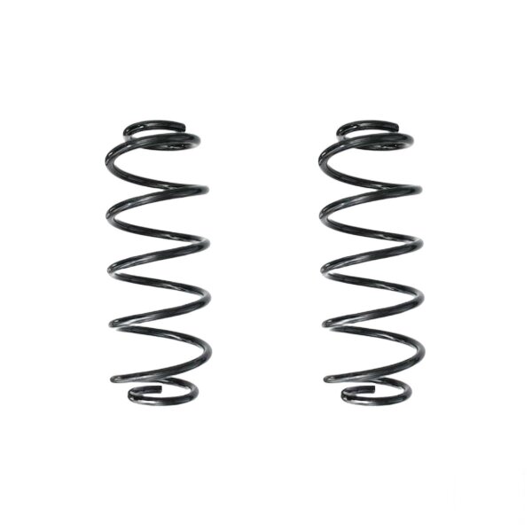Suspension spring set rear coil spring 280mm SPIDAN for OPEL KARL C16