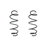Suspension spring set front coil spring 443mm SPIDAN for...