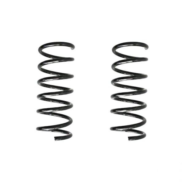Suspension spring set rear coil spring 304mm SPIDAN for FIAT PANDA