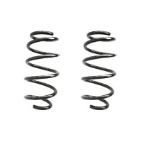 Suspension spring set front coil spring 315mm SPIDAN for...