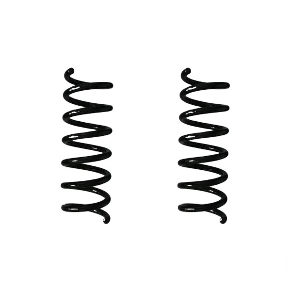 Suspension spring set front coil spring 344mm SPIDAN for VW TOUAREG 7P5