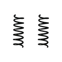 Suspension spring set front coil spring 344mm SPIDAN for VW TOUAREG 7P5