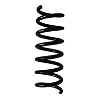 Suspension spring set front coil spring 344mm SPIDAN for VW TOUAREG 7P5