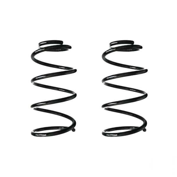 Suspension spring set front coil spring 315mm SPIDAN for VOLVO V40 hatchback