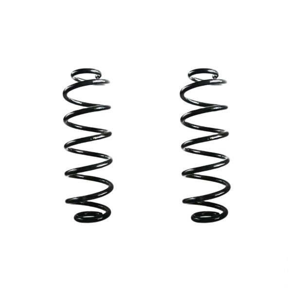 Suspension spring set rear coil spring 339mm SPIDAN for AUDI A4 B9