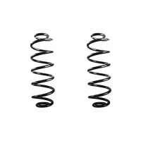 Suspension spring set rear coil spring 339mm SPIDAN for...