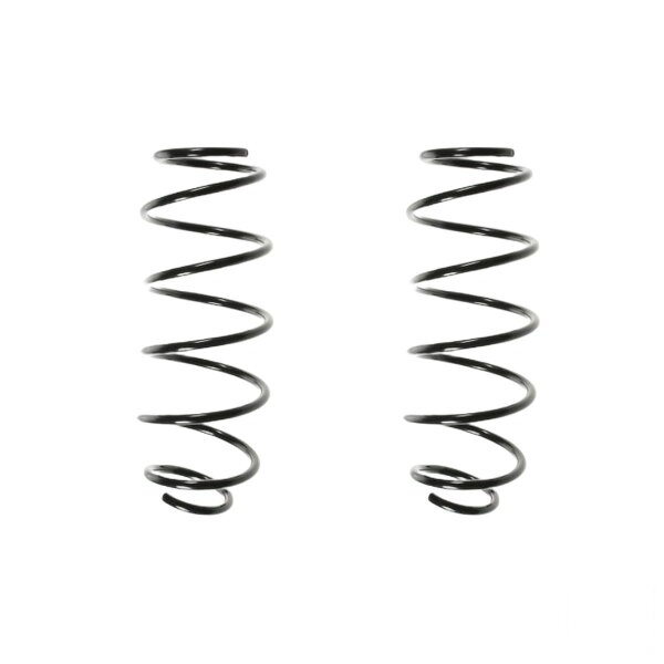 Suspension spring set front coil spring 279mm SPIDAN for SMART CABRIO 450