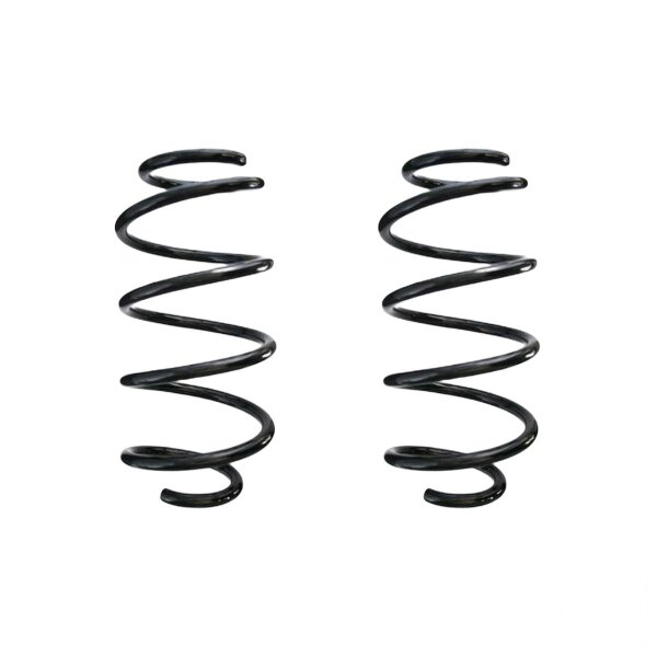 Fahrwerksfeder-Set vorne Schraubenfeder 319mm SPIDAN für VW GOLF V