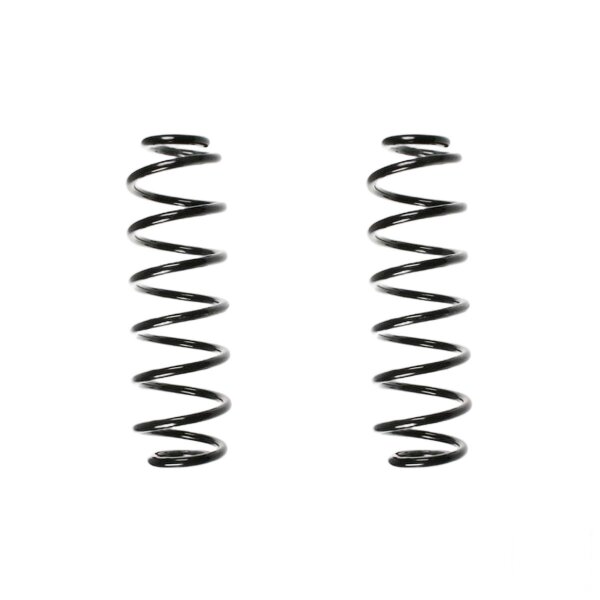 Suspension spring set rear coil spring 360mm SPIDAN for VW BORA I