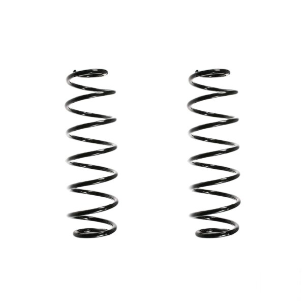 Rear suspension spring set coil spring 371mm SPIDAN for FIAT STILO Multi