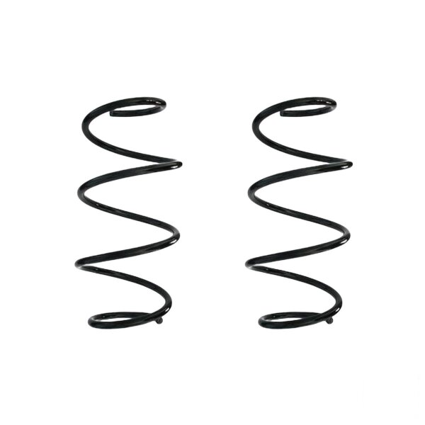 Fahrwerksfeder-Set vorne Schraubenfeder 313mm SPIDAN für SMART FORFOUR
