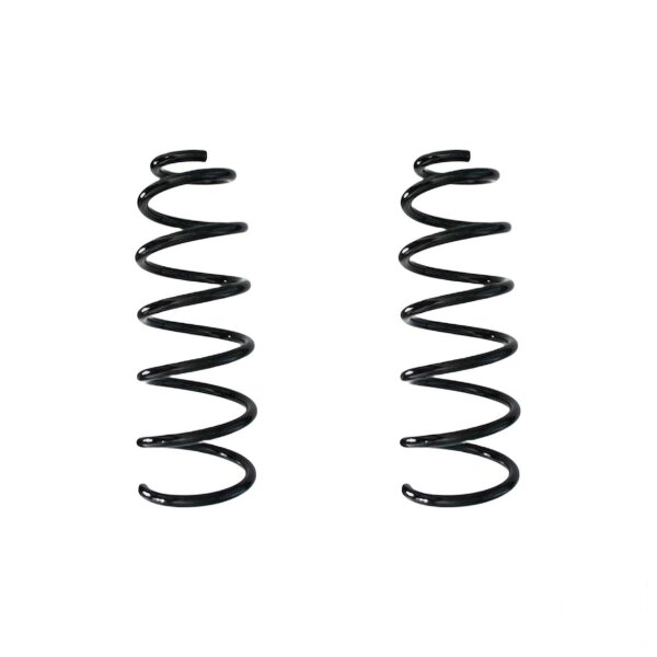 Suspension spring set rear coil spring 331mm SPIDAN for FIAT 500L 351
