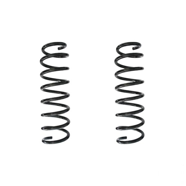 Suspension spring set rear coil spring 383mm SPIDAN for BMW 5 F10