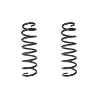 Suspension spring set rear coil spring 383mm SPIDAN for...
