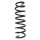 Fahrwerksfeder-Set hinten Schraubenfeder 383mm SPIDAN für BMW 5 (F10)