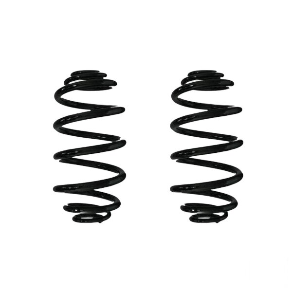 Suspension spring set rear coil spring 292mm SPIDAN for OPEL ASTRA J