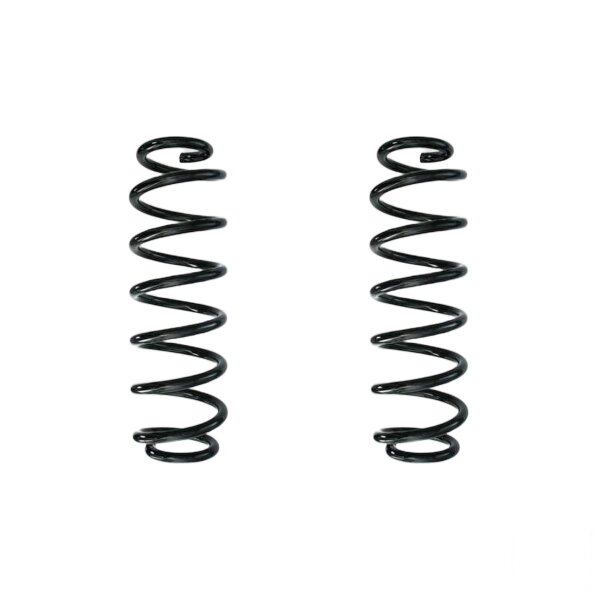 Suspension spring set rear coil spring 318mm SPIDAN for VW GOLF VII