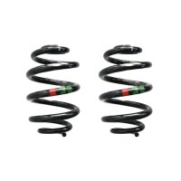 Fahrwerksfedern-Set hinten Schraubenfeder 268mm SPIDAN...