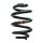 Fahrwerksfeder-Set hinten Schraubenfeder 268mm SPIDAN für VW TRANSPORTER T6