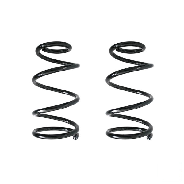 Suspension spring set front coil spring 349mm SPIDAN for FORD TRANSIT panel van