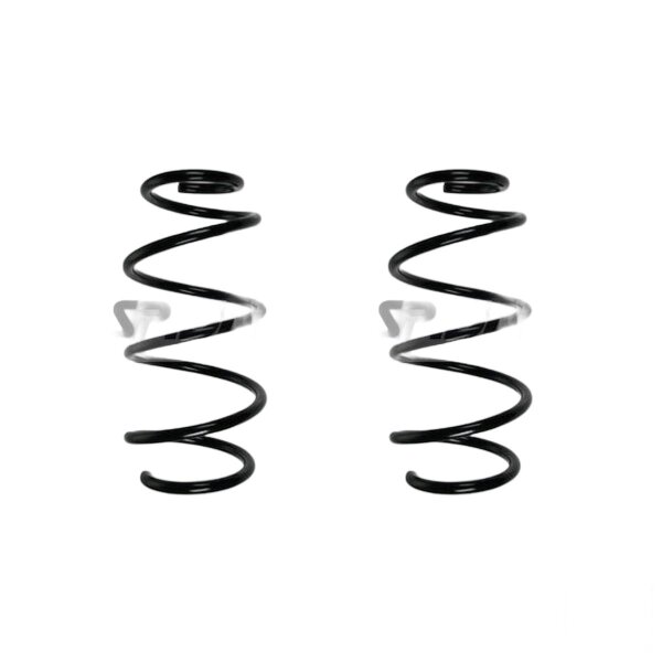 Suspension spring set front coil spring 335mm SPIDAN for KIA VENGA YN