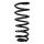 Suspension spring set Replacement Fit SPIDAN for VOLVO V70 II
