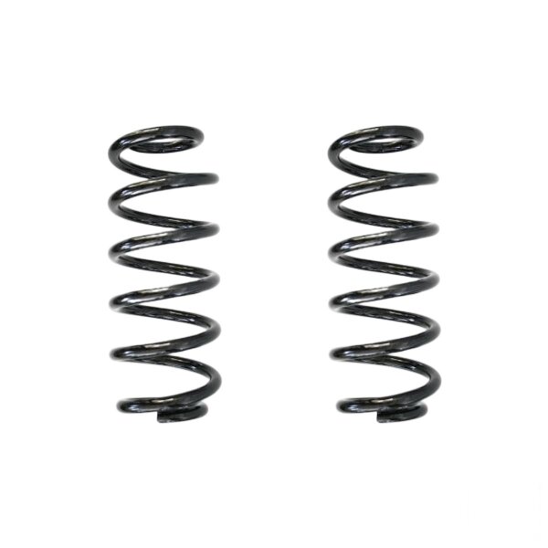 Suspension spring set front coil spring 340mm SPIDAN for AUDI A6 C6