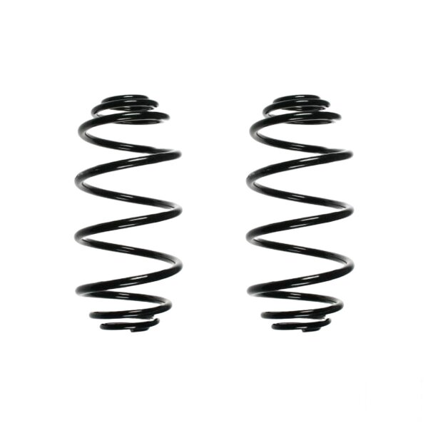 Suspension spring set rear coil spring 311mm SPIDAN for OPEL ASTRA H