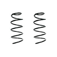 Suspension spring set front coil spring 328mm SPIDAN for...