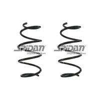 Suspension spring set front coil spring 308mm SPIDAN for...