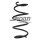 Fahrwerksfeder-Set vorne Schraubenfeder 308mm SPIDAN für SEAT LEON (5F1)