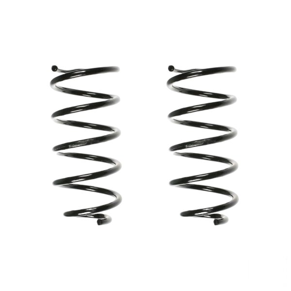 Suspension spring set rear coil spring 270mm SPIDAN for FIAT PUNTO 188