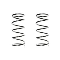 Suspension spring set front coil spring 416mm SPIDAN for...