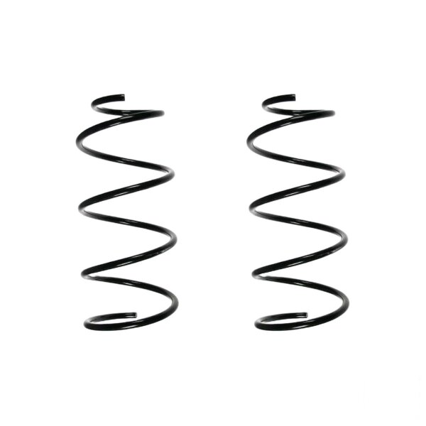 Suspension spring set rear coil spring 356mm SPIDAN for ALFA ROMEO 156