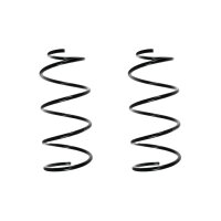 Suspension spring set rear coil spring 356mm SPIDAN for...