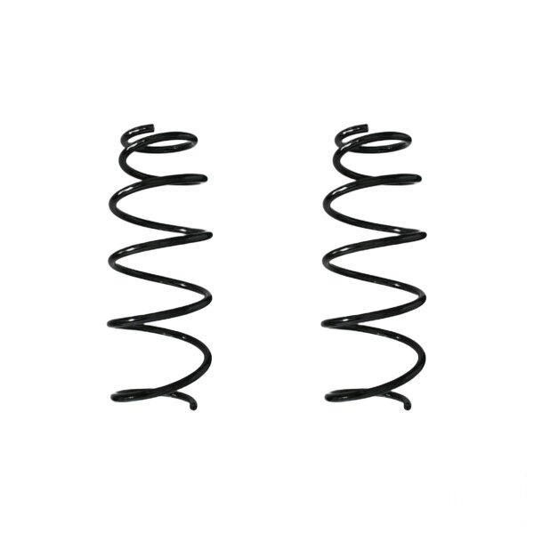 Suspension spring set front coil spring 374mm SPIDAN for TOYOTA YARIS P9