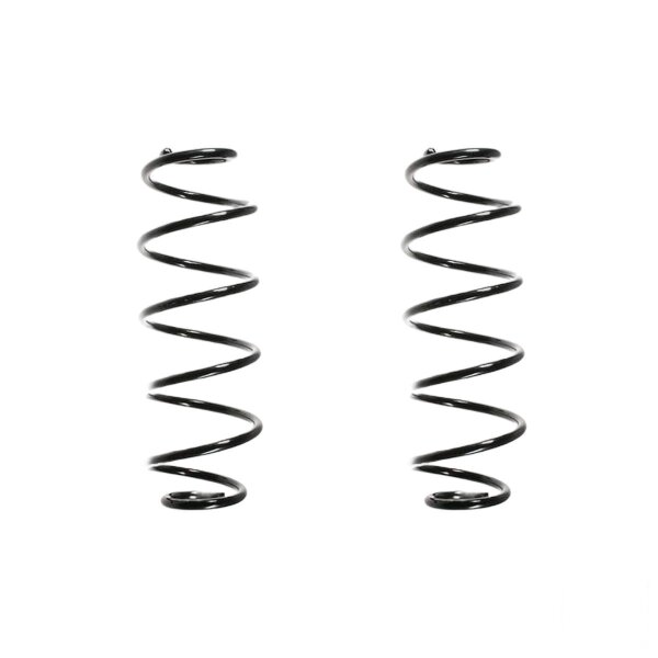 Suspension spring set rear coil spring 334mm SPIDAN for CITROËN C2 JM