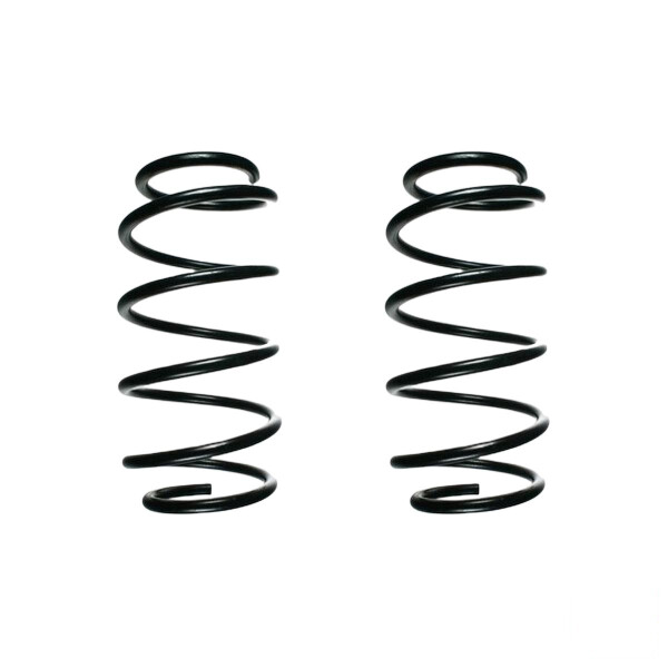 Fahrwerksfedern-Set vorne Schraubenfeder 387mm SPIDAN für u.a. AUDI A6 C4