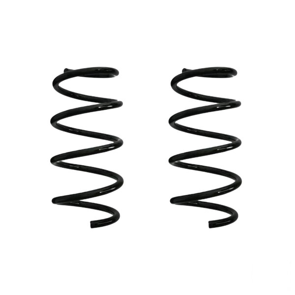 Suspension spring set front coil spring 278mm SPIDAN for SEAT IBIZA V
