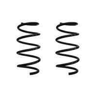 Suspension spring set front coil spring 278mm SPIDAN for...