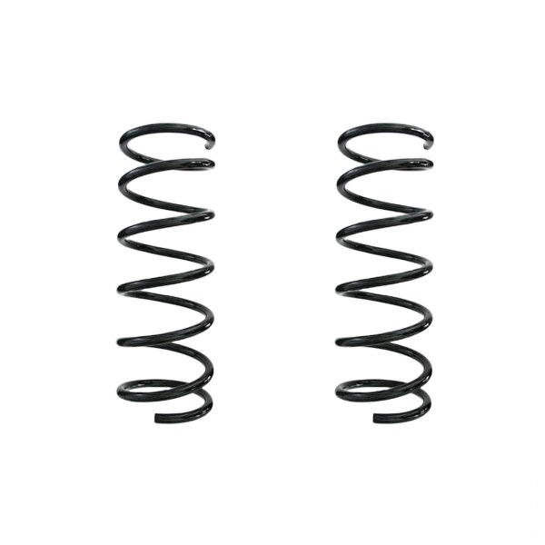 Suspension spring set rear coil spring 360mm SPIDAN for VOLVO XC70 II